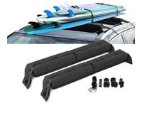 Barre Trasversali Supporti Morbidi Universali Per Portapacchi Da Tetto Per Auto Per SUP Paddleboard Canoa Snowboard Windsurf E Tavole Barra Trasversale