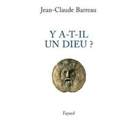 Barreau Jean-Claude Fre-Y A-T-Il Un Dieu Book NUOVO