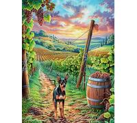 Barrel Boy Puzzle 1000 Pezzi Idea Regalo Figlio Fairy Tale Wild Animals Fantasy Gioco Educativo Creativo Ragazzi Rilassamento Pressione Ridotta A Scuola 1000 PCS