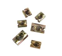 Barrel Nut,Furniture Nuts,Hammer Embedded Cross Dowel Slotted M6 M8 For(M8x18mm(10Pcs))