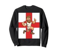 Barrelling Forward, Divertente Eroe del Rugby Inglese Felpa