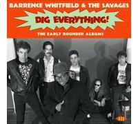 Barrence Whitfield A - Dig Everything - CD - F72z