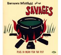 Barrence Whitfield and T Barrence Whitfield And The Savages: Plus 10 more f (CD)