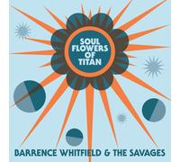 Barrence Whitfield and The Savages Soul Flowers of Titan (Vinyl LP) 12" Album