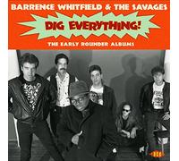 Barrence Whitfield and The Savage Dig Everything: The Early Rounder Album (CD)
