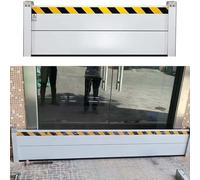 Barrera de aluminio Contra inundaciones. Protección Contra inundaciones. Protección Contra lluvias intensas. Ideal para garajes, puertas de entrada y