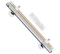 Barrera De Seguridad Perros Y Bebés Transparente | Puerta Para Mascotas Extensible Hasta 140 Cm | Protectora De PVC Sin Taladro Para Escaleras Y Cocina