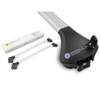 Barres Portapacchi per Ford Fiesta Active 2018-2022 con barre integrati argento