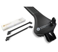 Barres Portapacchi per Subaru Impreza GD II SW 2001-2006 con barre rialzati nero