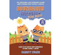 Barrett Huang Corey Katona Boundaries Workbook for Kids (Copertina rigida)