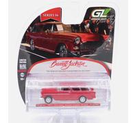 Barrett-Jackson Chevrolet Nomad Wagon Personalizzato 1955 1:64 Greenlight 37330A