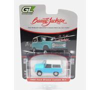 Barrett-Jackson Ford Bronco SUV Personalizzato 1966 Blu 1:64 Greenlight 37320A