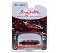 Barrett JACKSON Ford Gt 2017 Rosso Metallizzato 1/64 Greenlight 37220-E