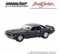 Barrett-Jackson Plymouth Cuda AAR 1970 1:64 Scala Greenlight 37330E