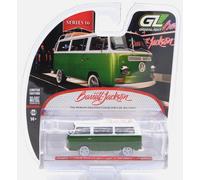 Barrett-Jackson VW VOLKSWAGEN Tipo II Microbus 1968 1:64 Greenlight 37330C