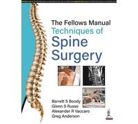 Barrett S Boody Glenn S Russo Alexand The Fellows Manual Tech (Copertina rigida)