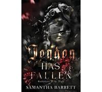 Barrett Samantha London Has Fallen BOOK NUOVO