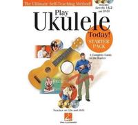 Barrett Tagliarino John Nich Play Ukulele Today - Starter (Mixed Media Product)