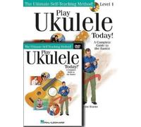 Barrett Tagliarino Play Ukulele Today Beginner's Pack (Mixed Media Product)