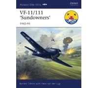 Barrett Tillman VF-11/111 ‘Sundowners’ 1942-95 (Tascabile) Aviation Elite Units