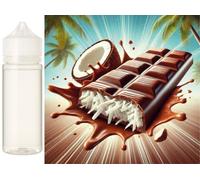 Barretta al cocco e cioccolato aroma concentrato - vegano - Sasami - 10ml