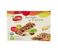 Barretta al Farro, 3 barrette da 20 grammi