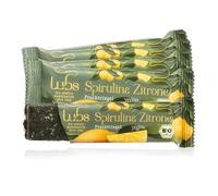 Barretta alla frutta bio con spirulina-limone