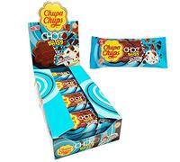 Barretta Chupa Chups Choco Daisy Cioccolato Crema al Latte e Biscotti 20 x 32g