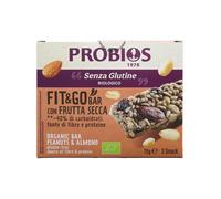 BARRETTA CON FRUTTA SECCA FIT&GO - Probios 75 g