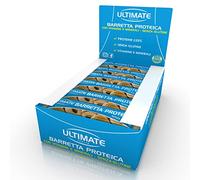 Barretta Con Il 33% Di Proteine - Con Vitamine, Minerali E Aminoacidi - Gusto Biscotto - Ultimate Italia