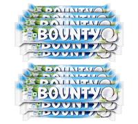 Barretta di Cioccolato al Cocco Bounty, Cioccolatini Ripieni di Cocco, Cocco Morbido e Delicato al Centro, Cioccolatini Premium da Condividere, Confezione da 12,684 g