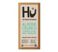 Barretta Di Cioccolato Al Latte Con Scaglie Di Cocco E Mandorle Croccanti 2.