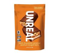 Barretta Di Cioccolato Dk Crml Pnt Nugt 3.4 Oz (Confezione Da 6) Di Unreal