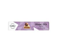 Barretta di cioccolato Galler Bianco Praliné, 44 g