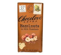 Barretta Di Cioccolato Premium Al Cioccolato Al Latte Con Nocciole