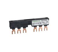 BARRETTA DI COLLEGAMENTO ELETTRICO SCHNEIDER GV2G254 - Tensione di esercizio 690V, Corrente massima 63A, 2 porte