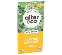 Barretta Di Mandorle Al Cioccolato Fondente Biologico Blackout 2,65 Oz