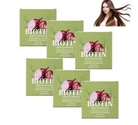 Barretta di shampoo alla cipolla al rosmarino per la crescita dei capelli, biotina sapone contro la caduta dei capelli, shampoo solido senza solfati, idratante per la cura dei capelli per donne e