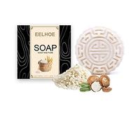 Barretta Di Shampoo All'acqua Di Riso Fermentata Per La Crescita Dei Capelli, Sapone Riparatore Per Capelli Secchi E Danneggiati, Shampoo E Balsamo All'acqua Di Riso (3 pcs)
