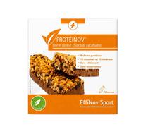 Barretta Effinov Proteinov x 5 - Cioccolato arachidi