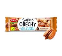 Barretta Emco Barretta senza glutine noci pecan 35g