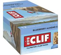 Barretta energetica ai mirtilli e mandorle croccanti