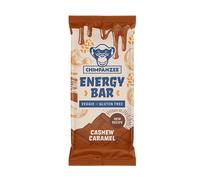 Chimpanzee Barretta energetica - Caramello di anacardi 55g