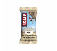 Barretta energetica Clif Bar Mini - Avena e noci di macadamia, sapore cioccolato bianco
