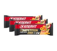 Barretta energetica Enervit Sport Competition Bar albicocca 30 g - 3 pezzi