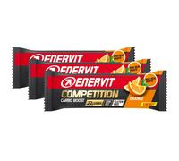 Barretta energetica Enervit Sport Competition Bar arancione 30 g - 3 pezzi
