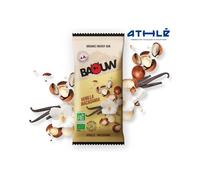 Barretta energetica bio Baouw Extra - Vaniglia, macadamia