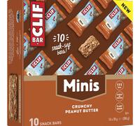 Clif Bar Mini Crunch Peanut Butter 10Pc