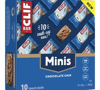 Clif Bar Mini Chocolate Chip 10Pc