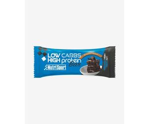 Barretta energetica NutriSport Low Carbs High Protein gusto brownie (16 unità)